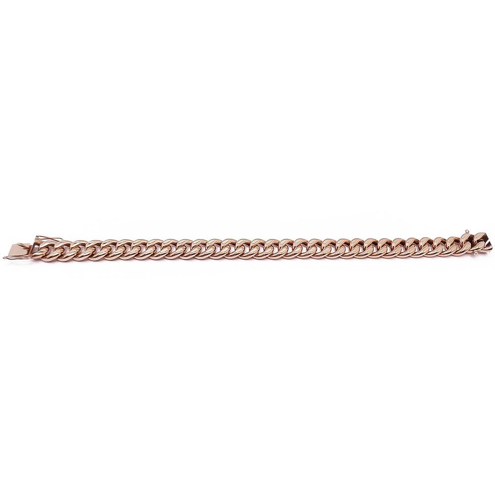 Kultainen ontto panssariranneketju 20.5cm v.-89 #1