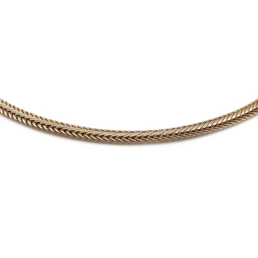 Kultainen kaulaketju 41cm lev.3mm #1