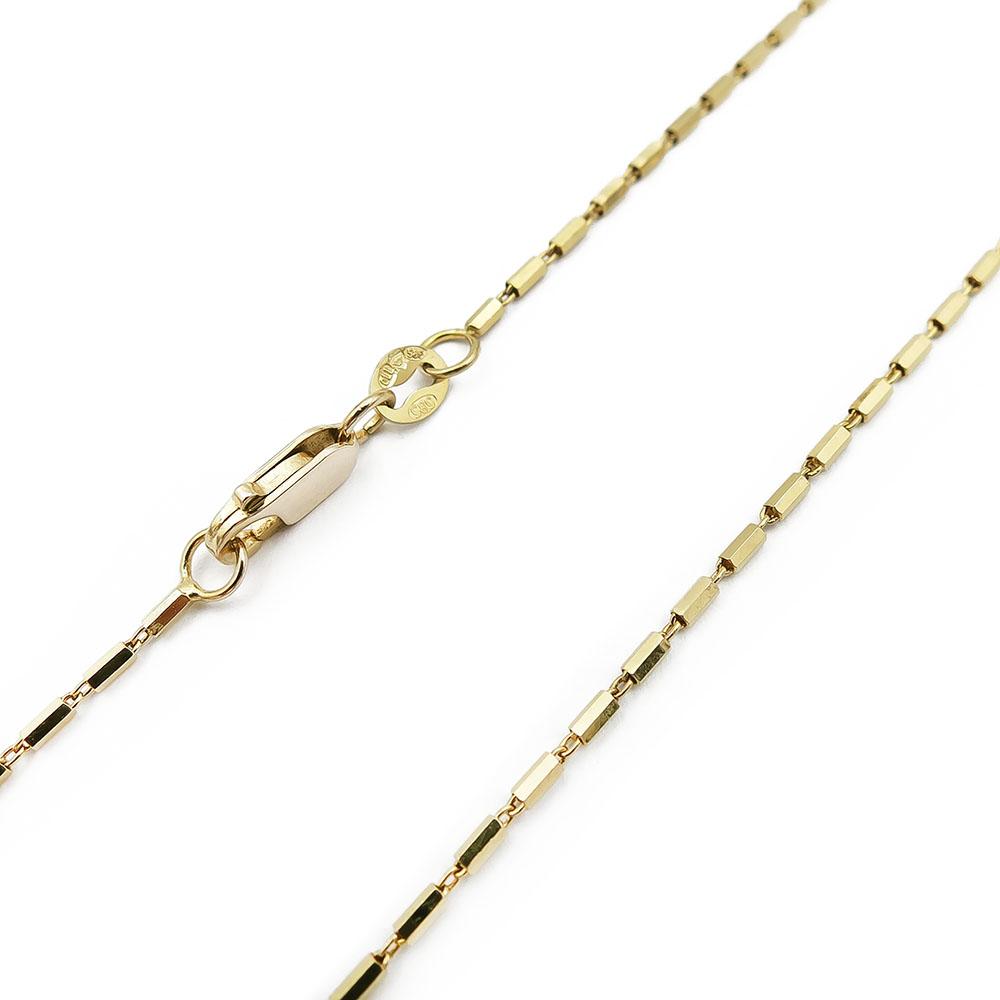 Kultainen kaulaketju 42cm 1.00mm #1