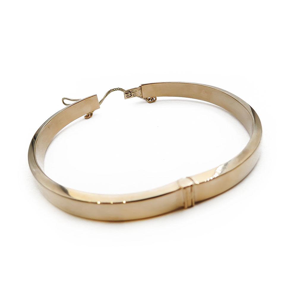 Kultainen rannerenkaat v.-71 #1