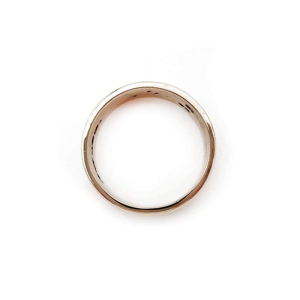 5,3mm Sormus rubiininpunaisilla kivillä 18,25mm, Käsityö #2