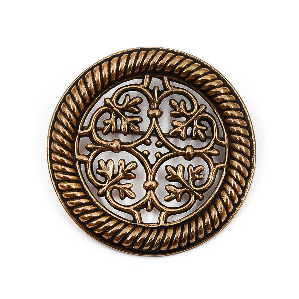 Kalevala Koru Tuukkalan solki pronssi #0