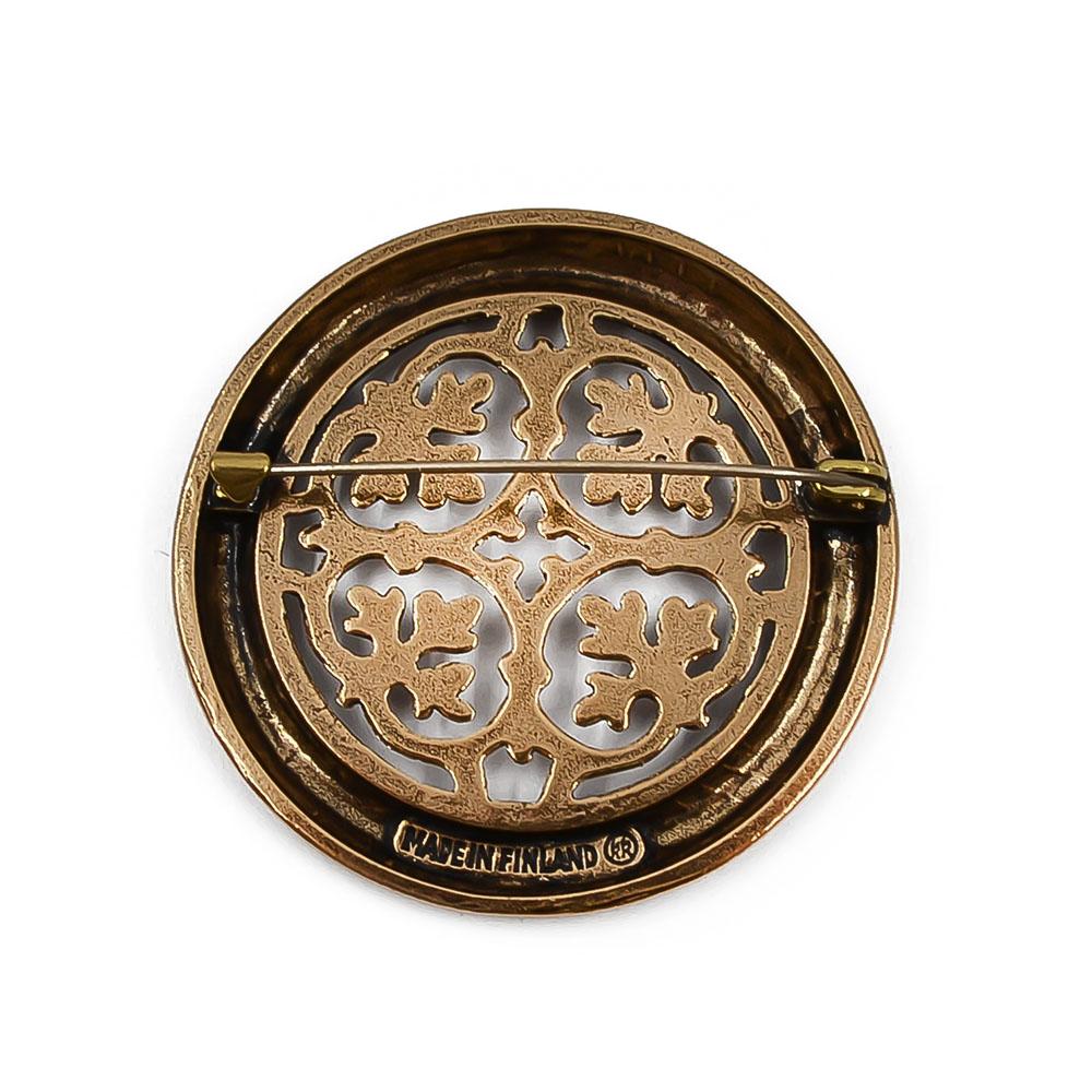 Kalevala Koru Tuukkalan solki pronssi #1