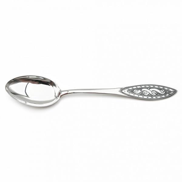 Hopeiset kahvilusikat 6kpl #3