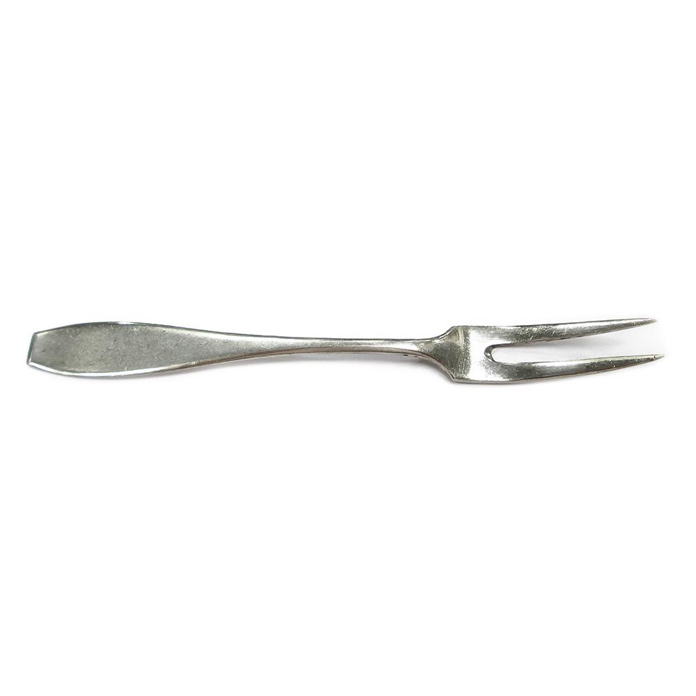 J. A. Tarkiainen hopeinen asettihaarukka 813, 12,3 cm, 1927 #0 Kultatukku.fi