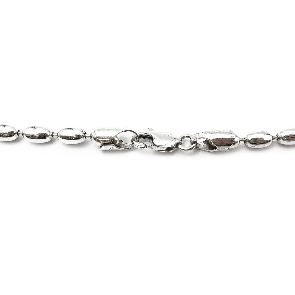 4mm Oliivikaulaketju 42cm #1