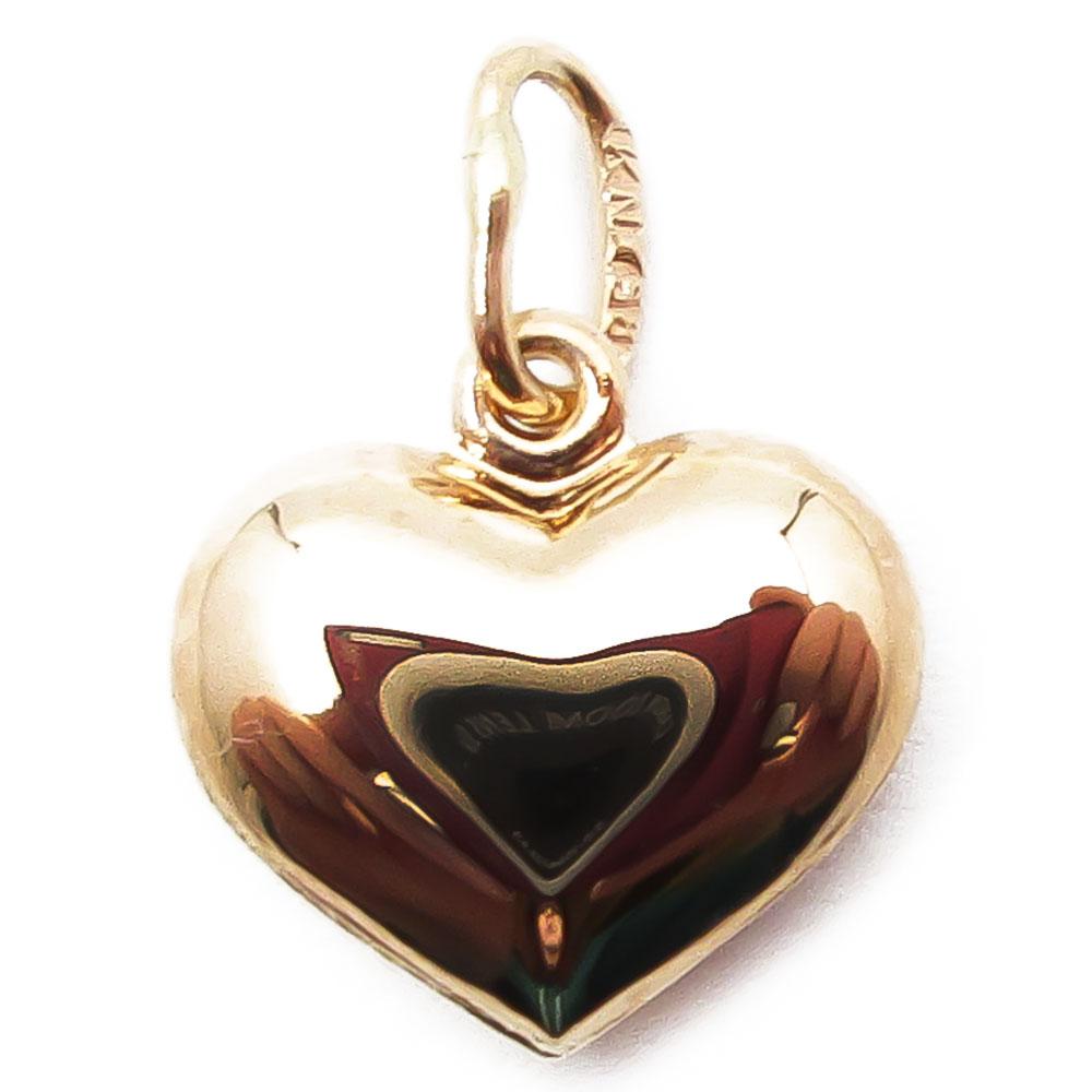 Kultainen sydän riipus #0