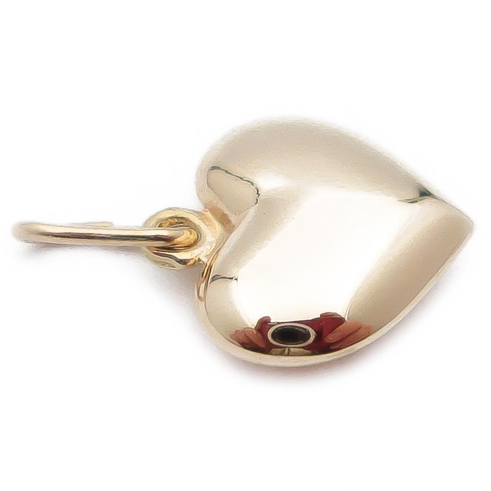 Kultainen sydän riipus #1