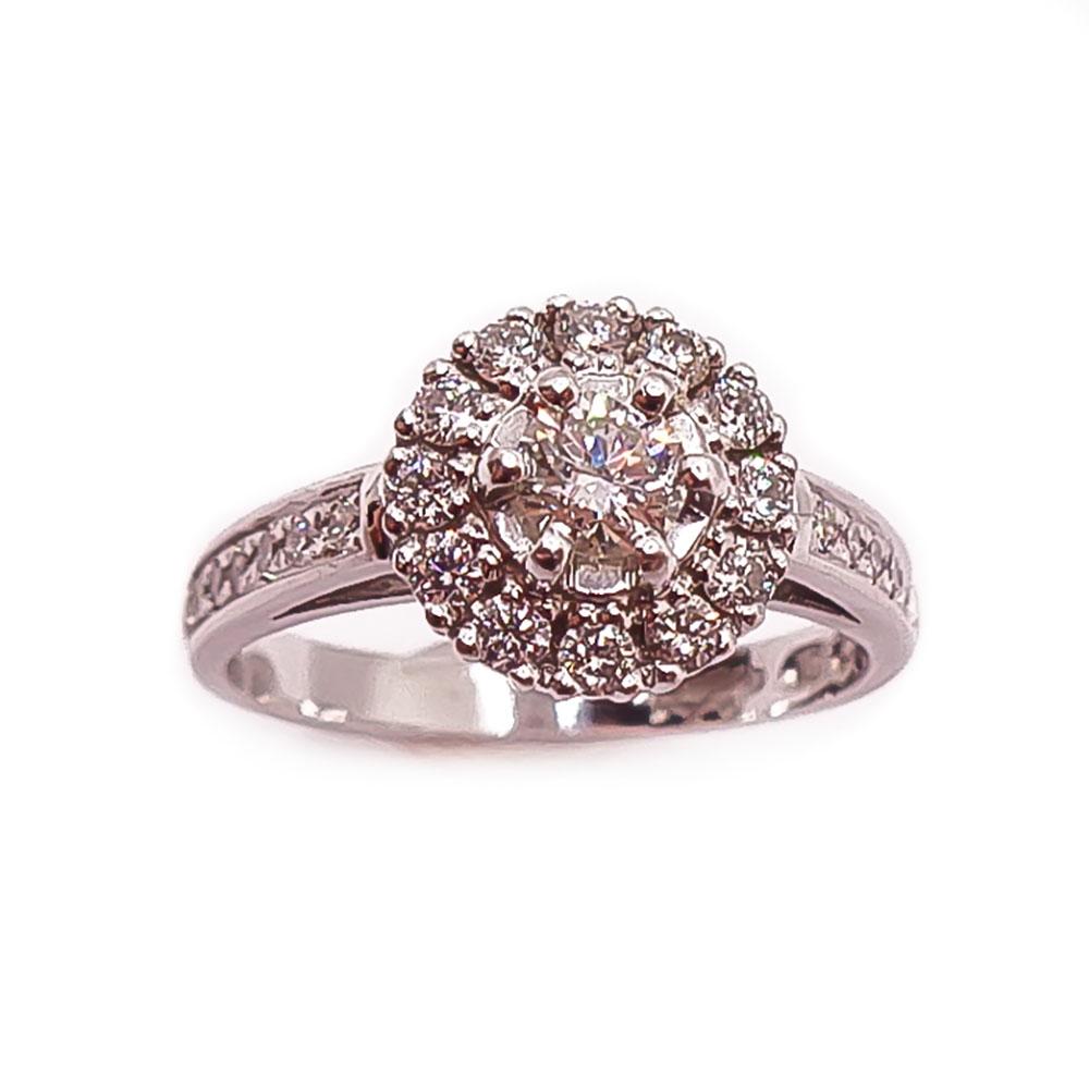 Silva´n timanttisormus 0,31ct 16mm #1