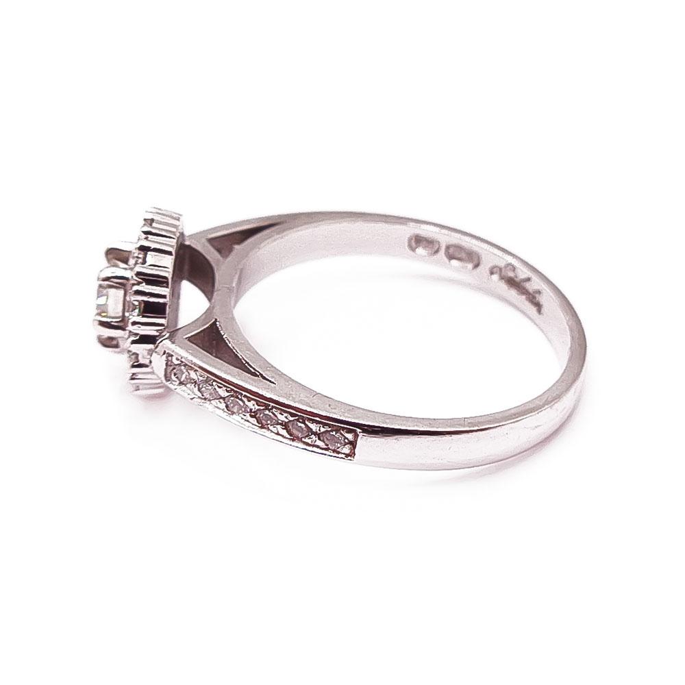 Silva´n timanttisormus 0,31ct 16mm #3