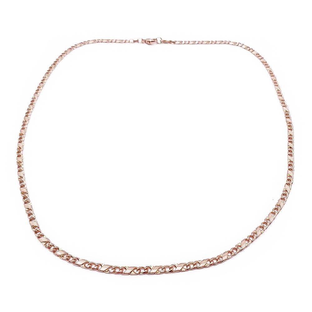 Kultainen dollariketju 53cm #0