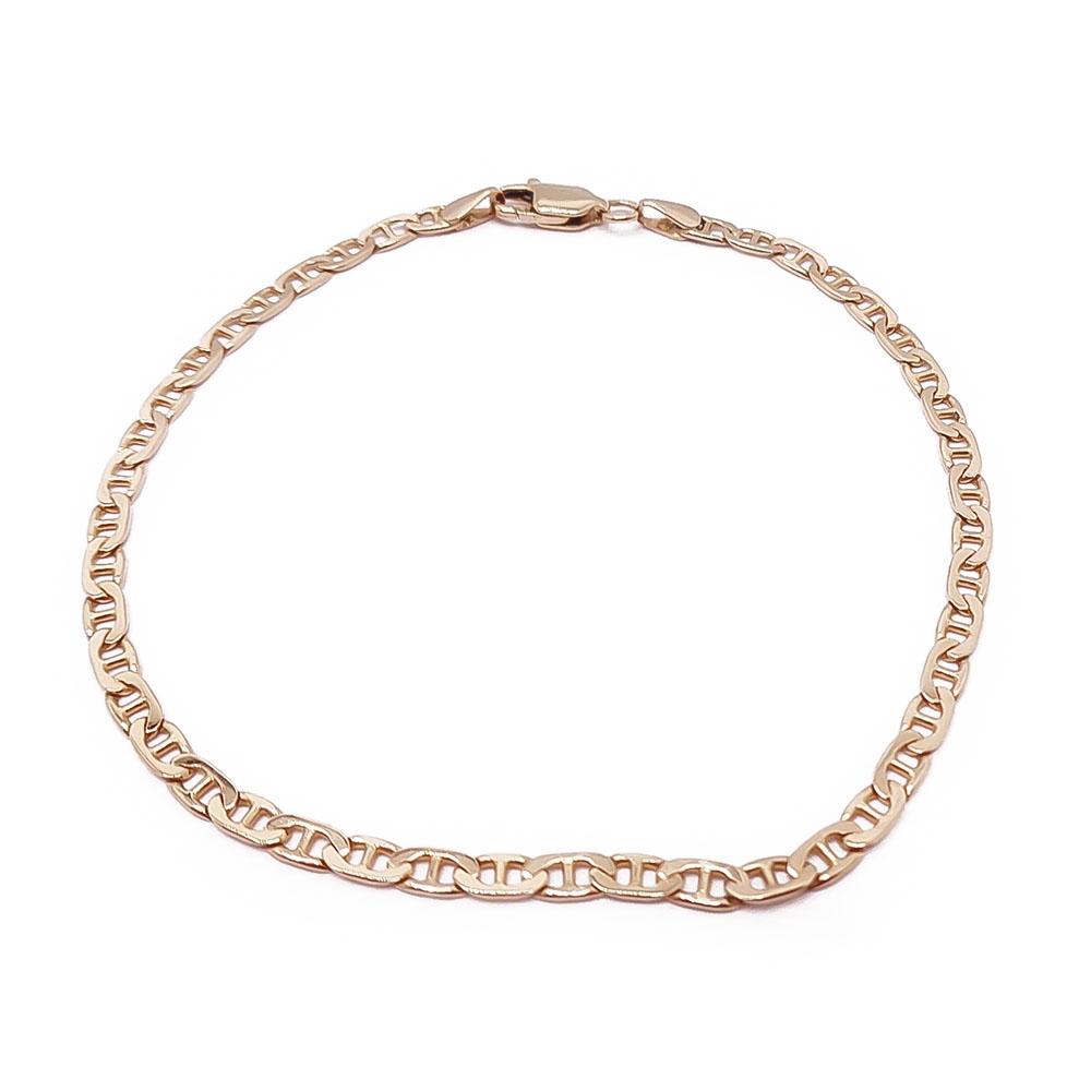 Kultainen ranneketju 19,5cm #0