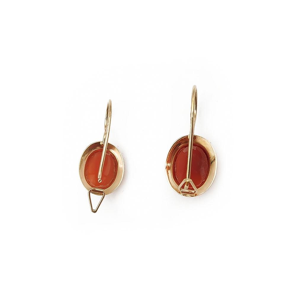 Camee koukkukorvakorut #1