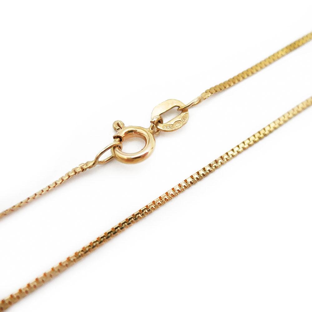 1mm Litistetty ketju 48cm #2