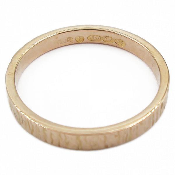 18K puukuvioinen sormus 3mm 17.5 1970 Sarosto Reino Juhani #2