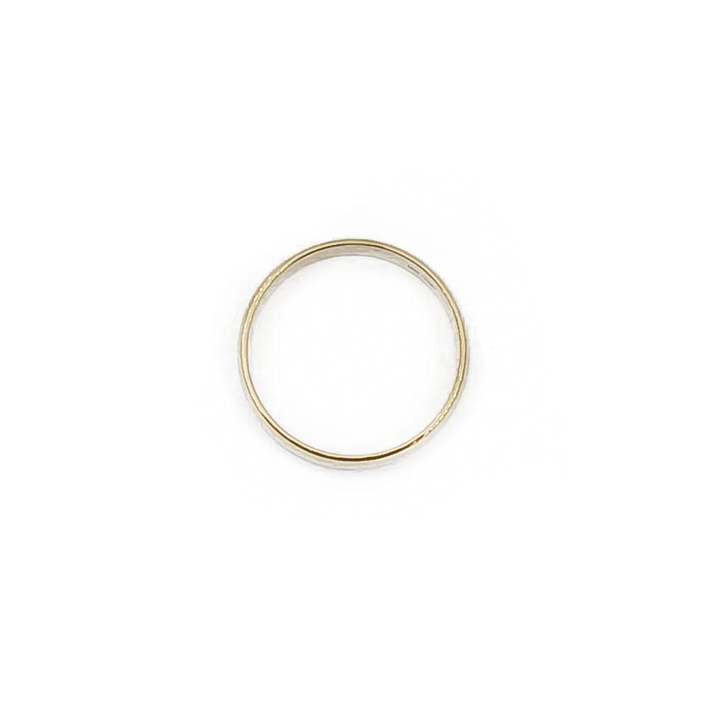 Kultainen kihlasormus koko 20 #2