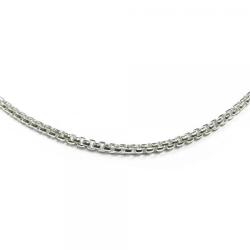 Hopeavenetsiaketju pyöristetty 60cm #2