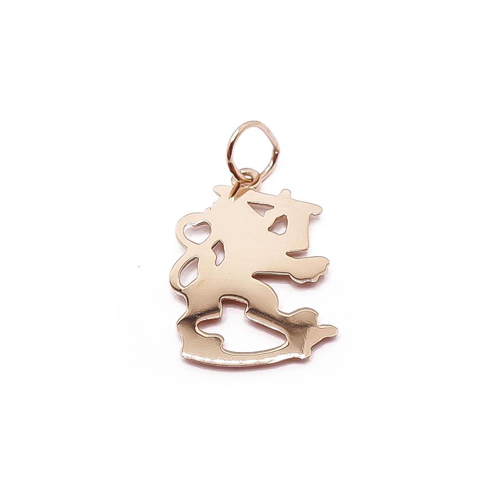 Kultainen suomileijonariipus #2