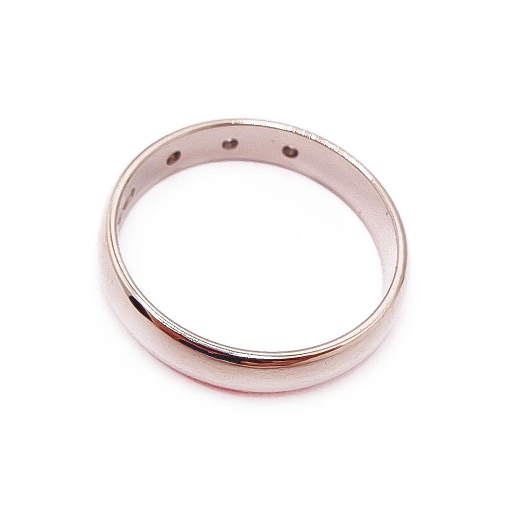 Valkokultainen timanttisormus v.2006 #2