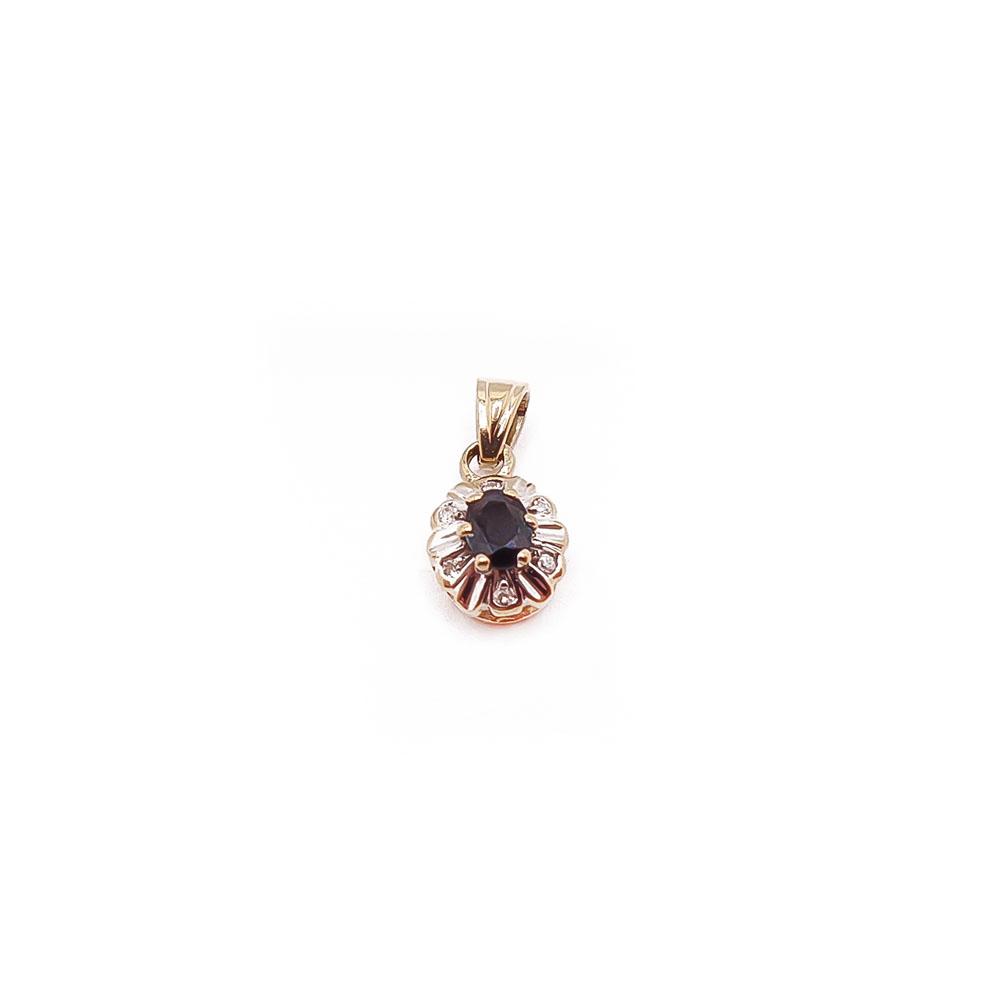 Kultainen dianariipus tim. 0,03ct #0