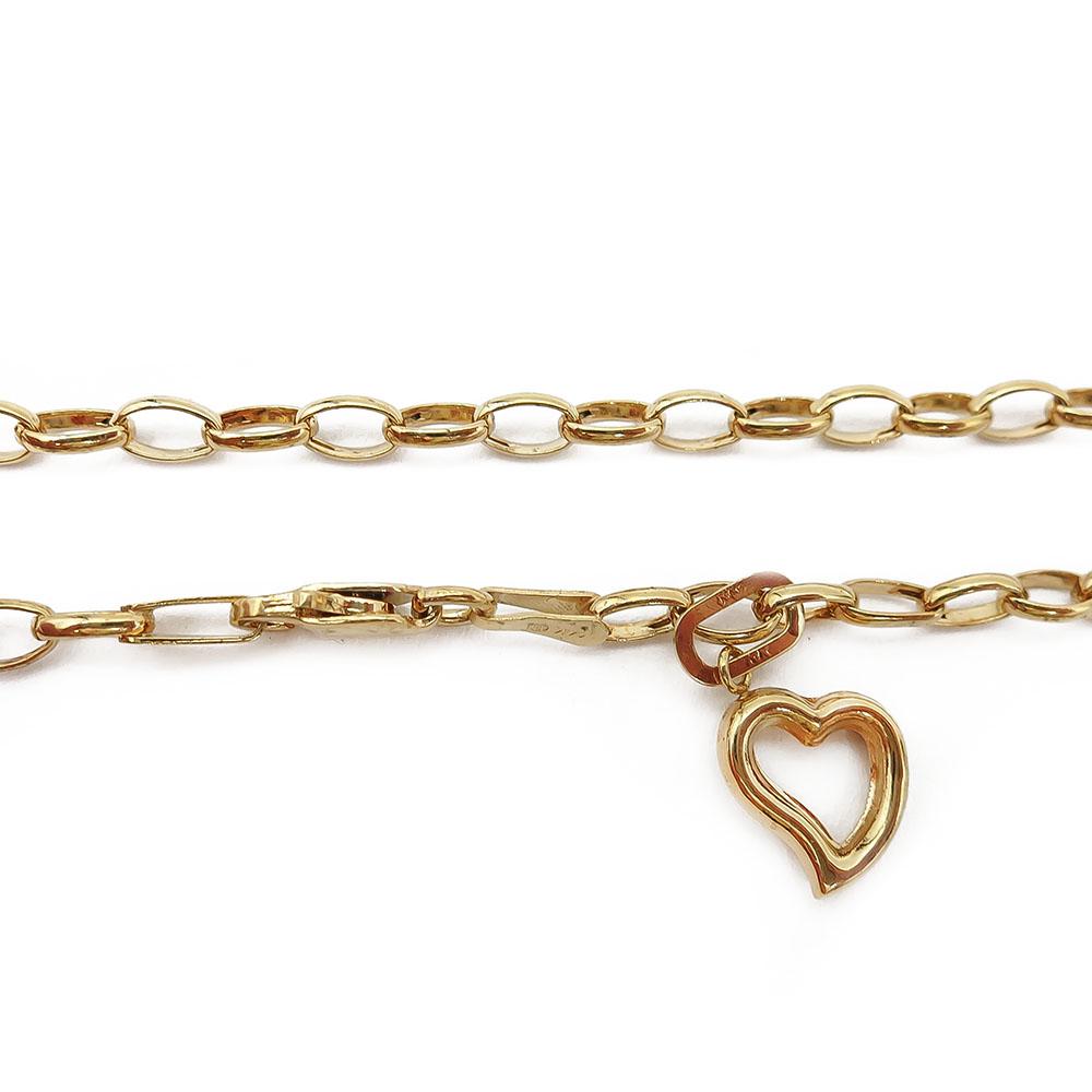 Sydän rannekoru 18,5cm #1