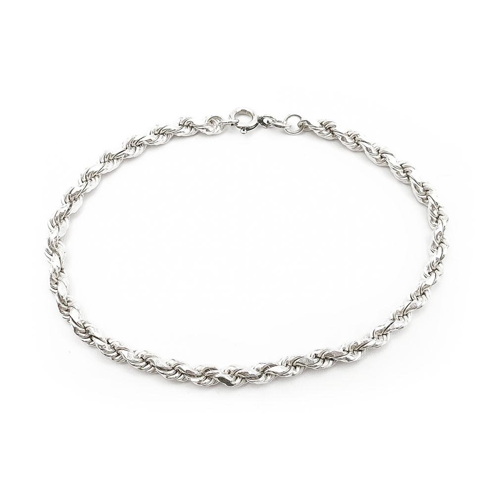 6mm Cordellranneketju 22,5cm #0