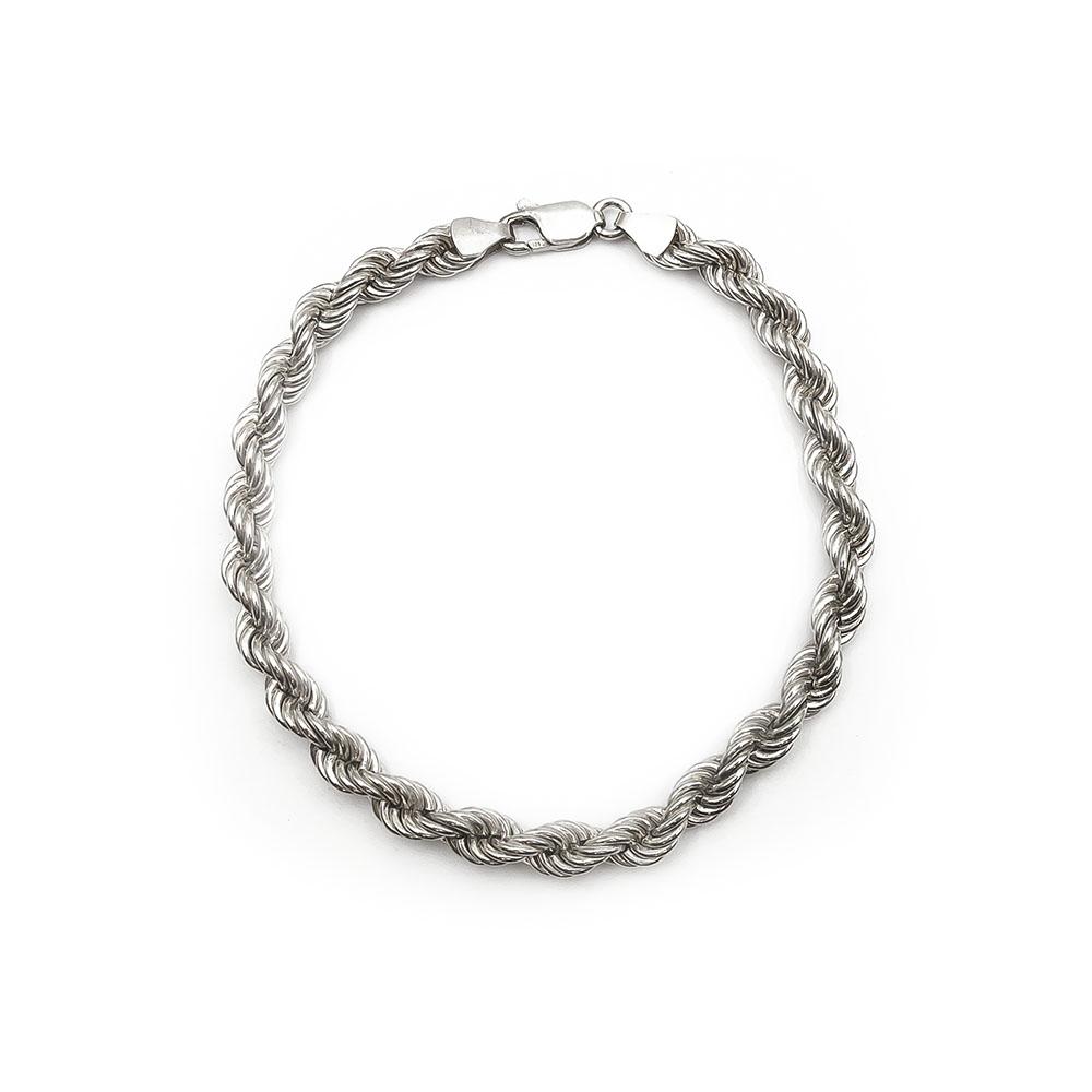 6mm Cordellranneketju 22,5cm #0