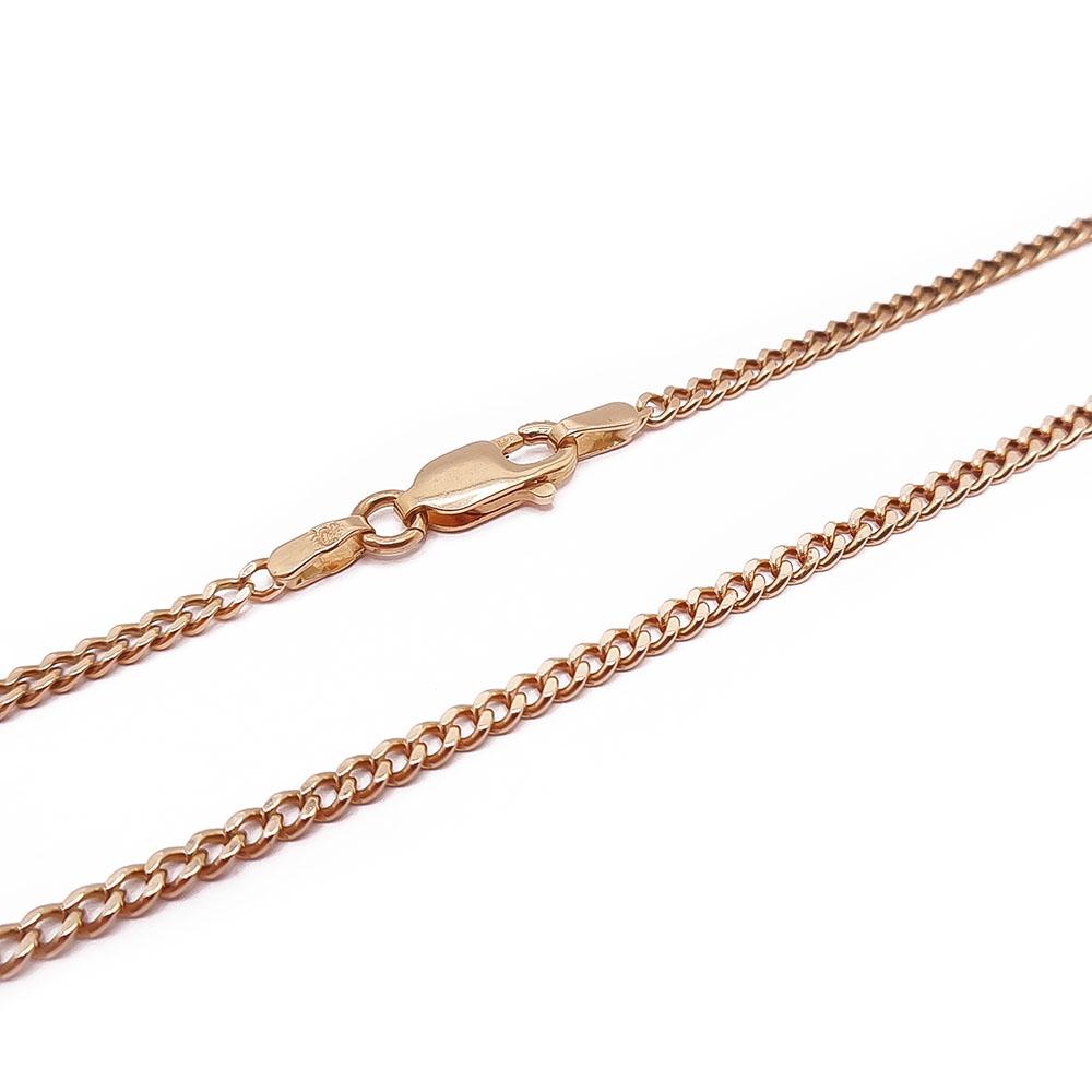 Kultainen panssariketju 56cm umpi #1