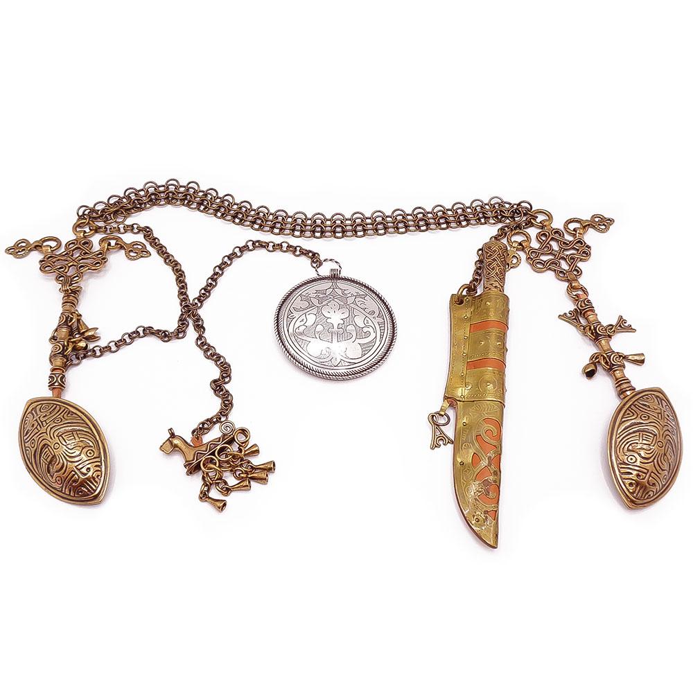 Kalevala korun Tuukkalan Kansallispuvun koru/Muinaiskoru #0