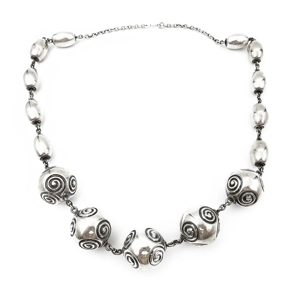 Halikon spiraalipallokääty 45cm vuodelta 1978 #1