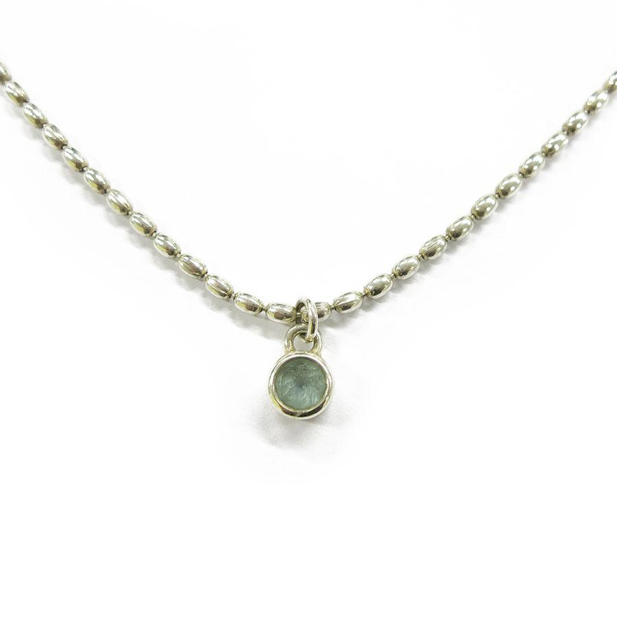 Kalevala Lähde kaulakoru topaasilla 42cm #0