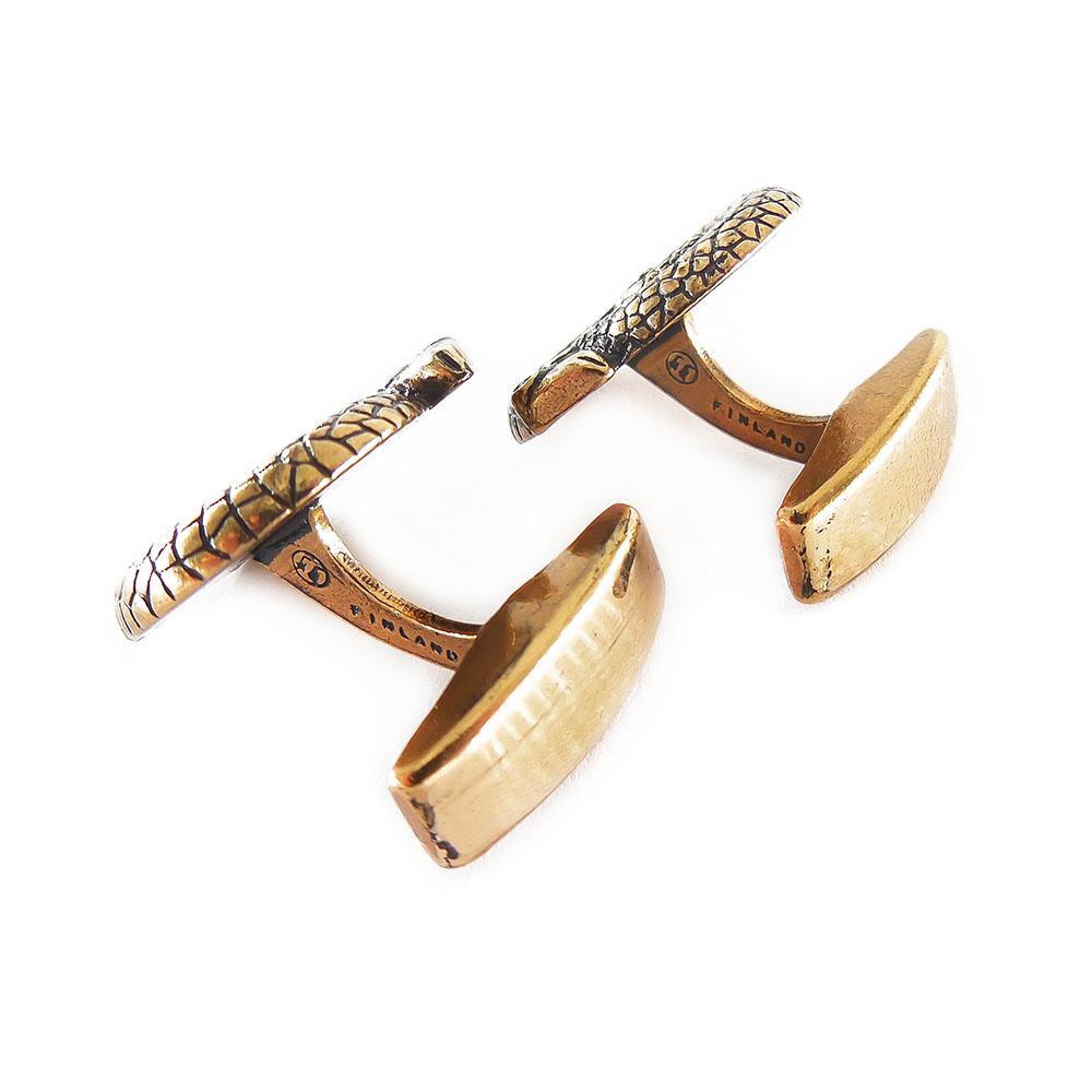 Kalevala Koru Vaskikäärme kalvosinnapit #3