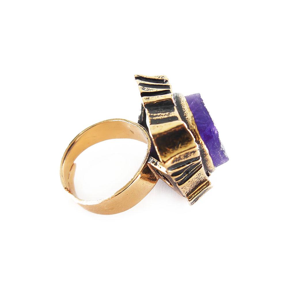 P.Sarpaneva Kelo sormus, 19mm/säädettävä #6