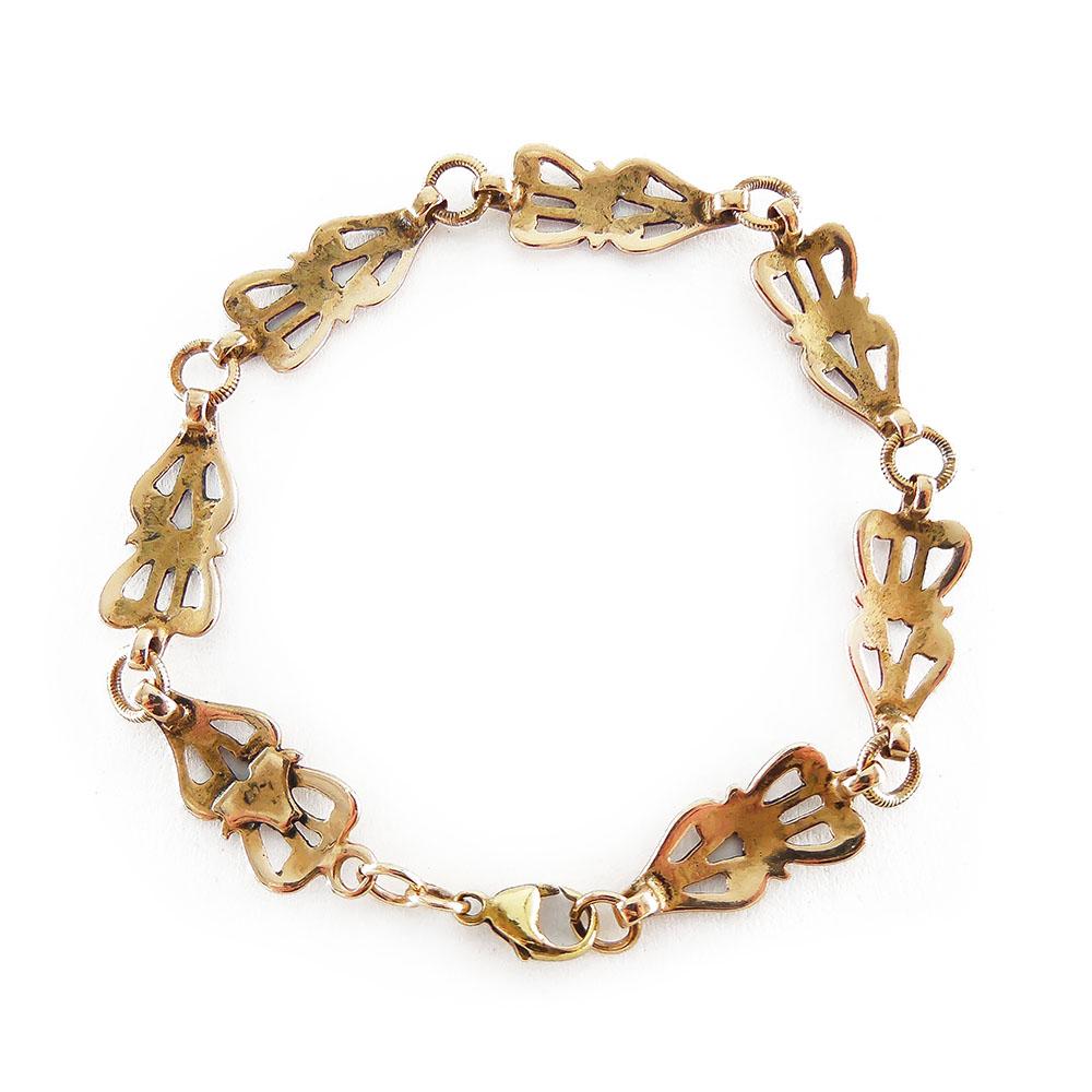 Kalevalakoru Aurinkoleijona rannekoru, 20,50cm,pronssi #3