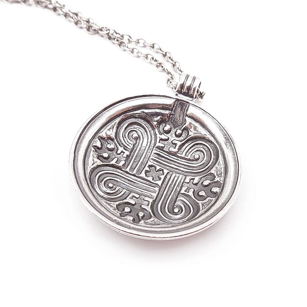 Kalevala korun Hannun vaakuna riipus 57/61cm #1