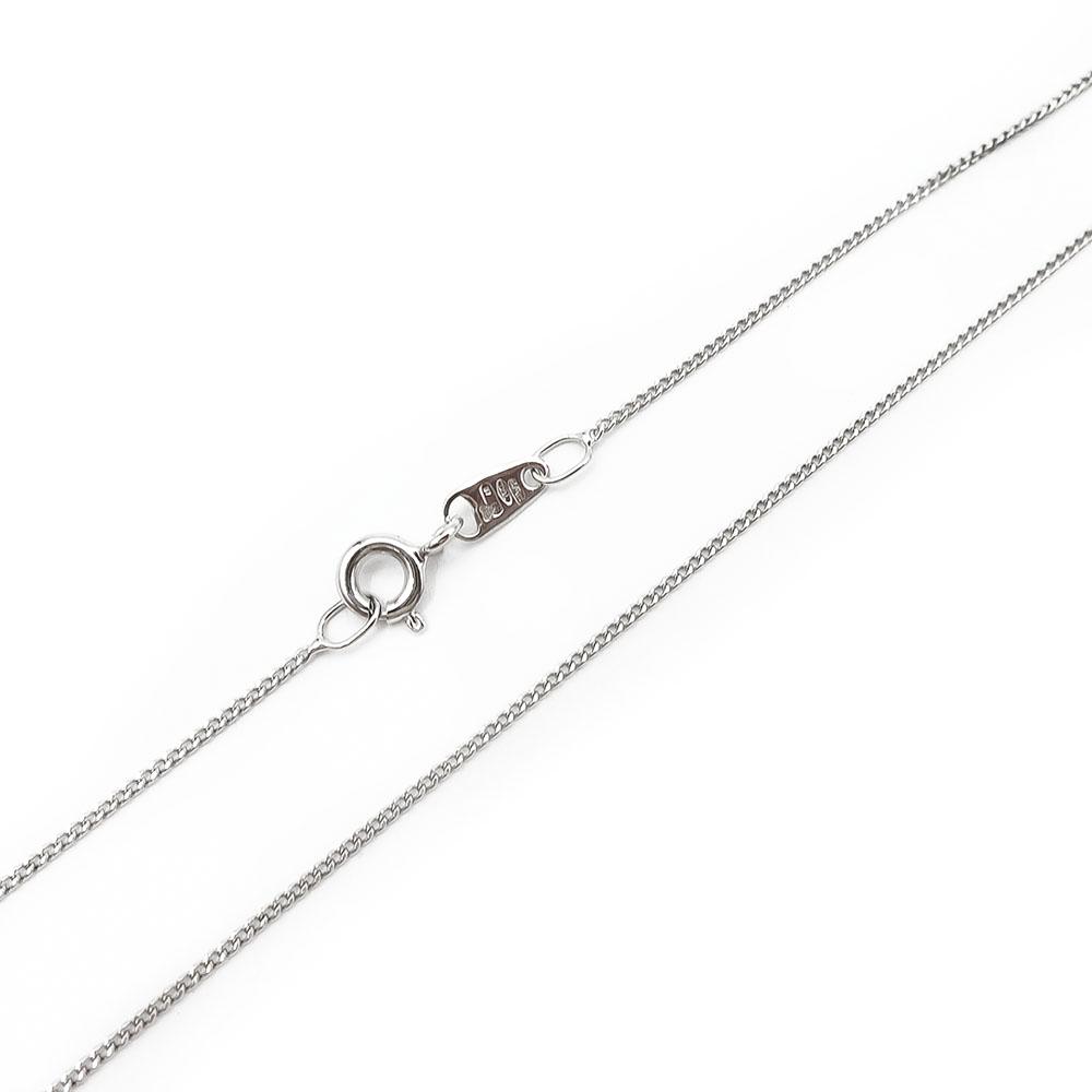 0,95mm Valkokultainen pansssaririipusketju 42cm #2