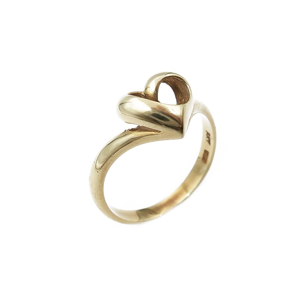 Tammen Korun sydänsormus 18mm #0