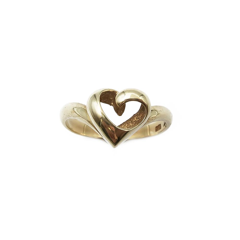 Tammen Korun sydänsormus 18mm #1