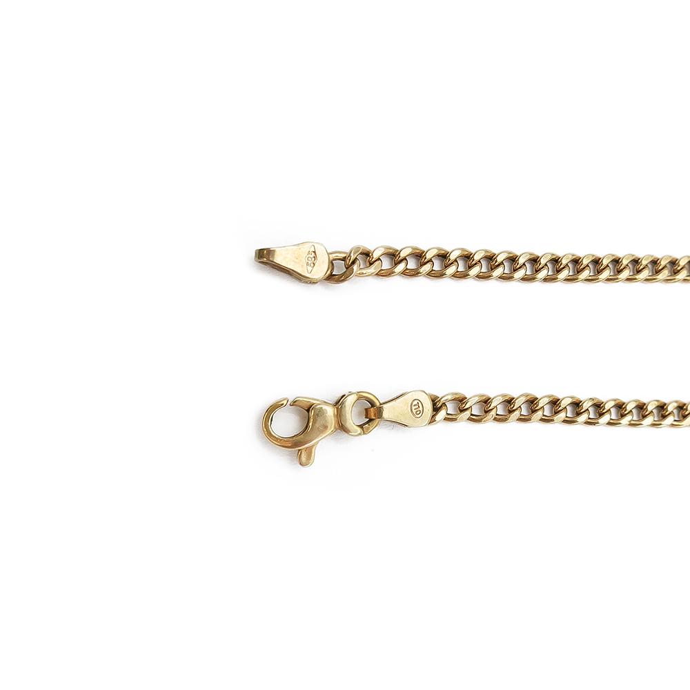 Ontto panssariranneketju 2,8mm 18,5cm #1