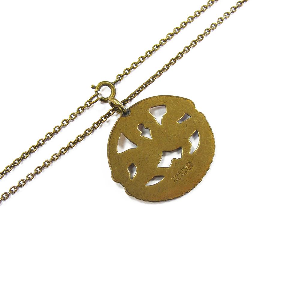 Kalevala Koru Kuhmoisten kukot riipus 60cm, pronssi #1