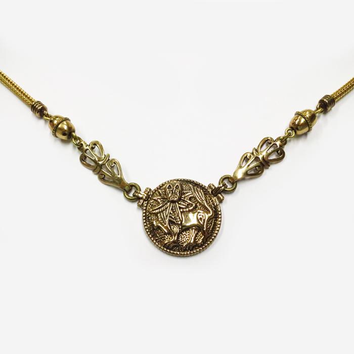 Aurinkoleijona kääty 44cm Kalevala Koru #0