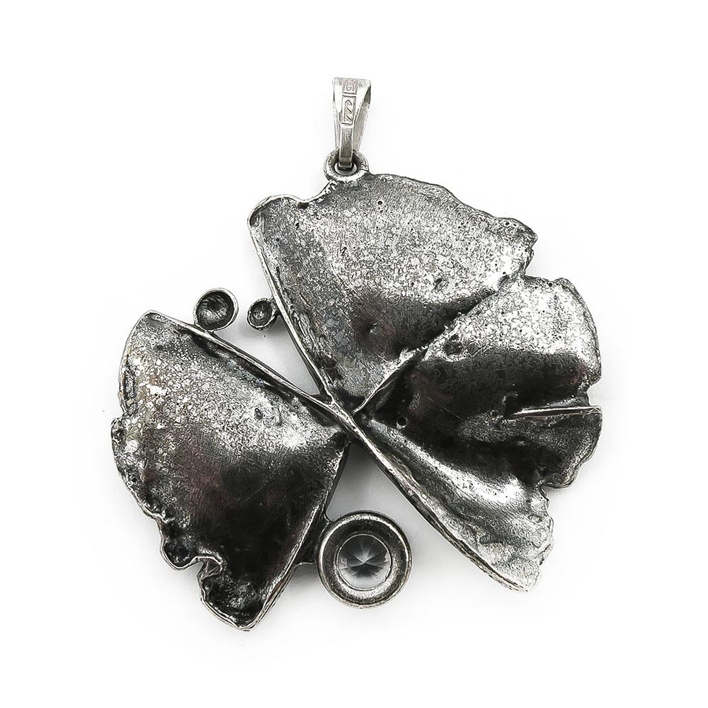 Finnfeelings riipus hopea, vuorikristalli #1