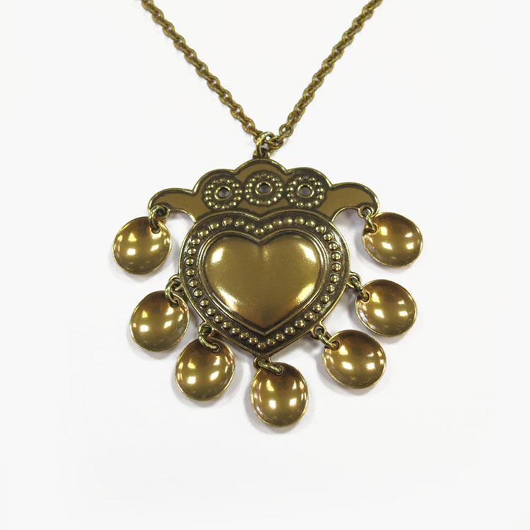 Kalevala Koru Salt kaulakoru 70cm pronssi #0