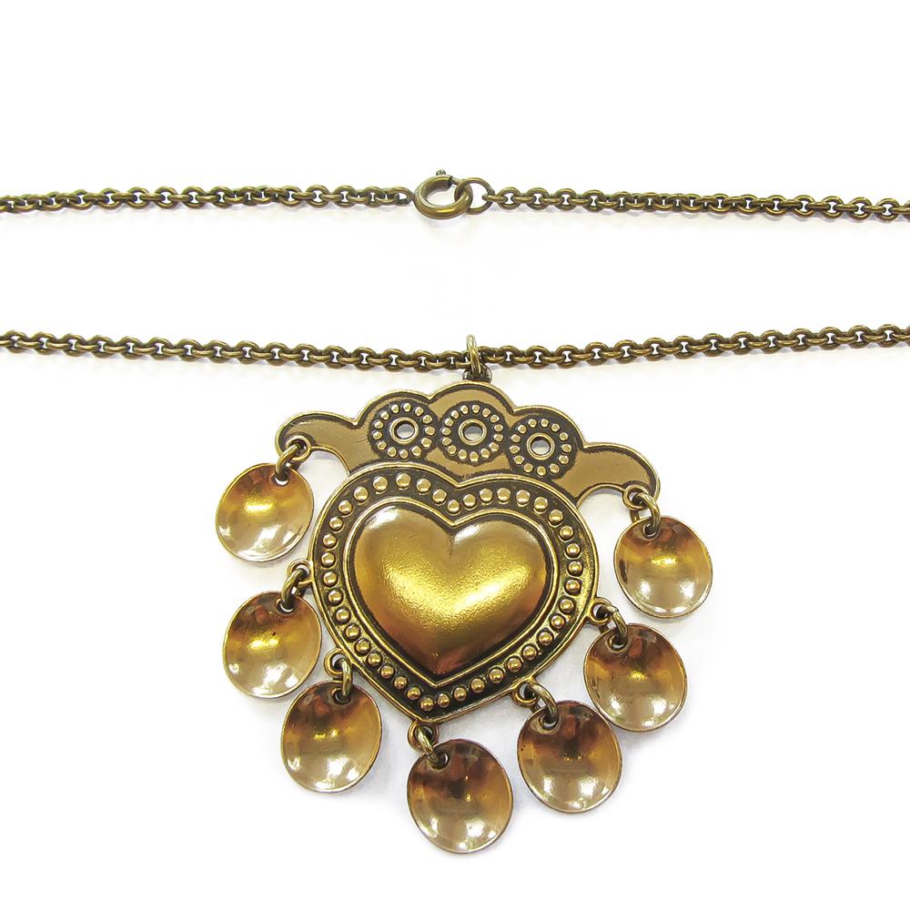 Kalevala Koru Salt kaulakoru 70cm pronssi #2