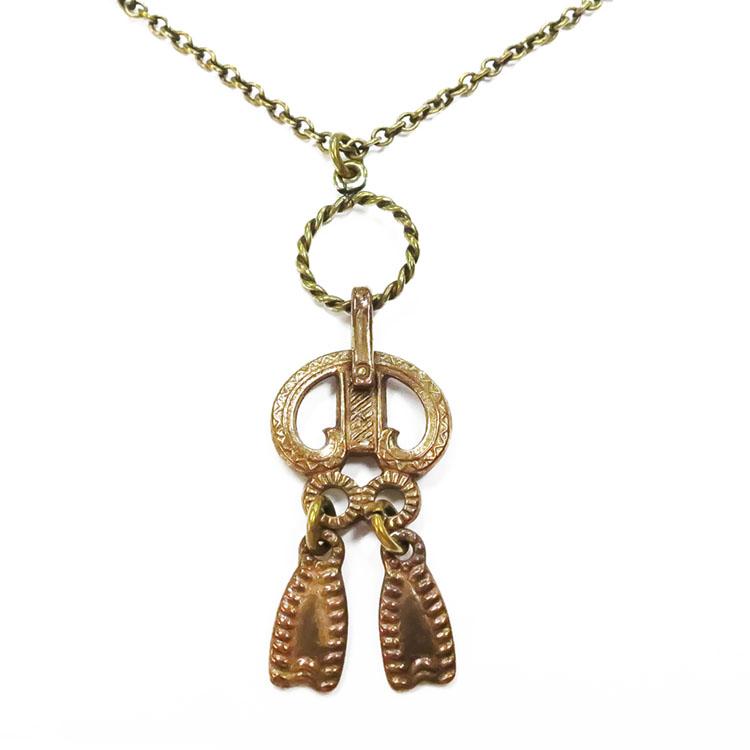 Kalevala Koru Viipurin rinkilä riipus 60cm #2