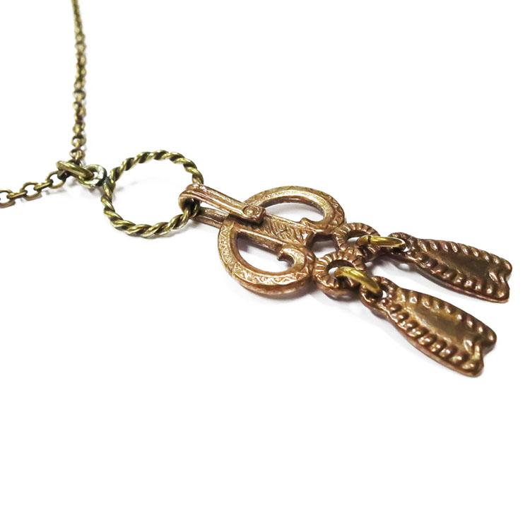 Kalevala Koru Viipurin rinkilä riipus 60cm #3