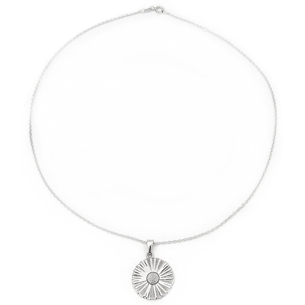 Ristomatti Ratia Leskenlehti kaulakoru 41/44/46cm #1