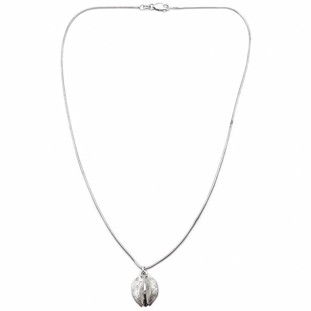 Kalevala Koru Lumikukka kaulak. 45cm, hopea #0