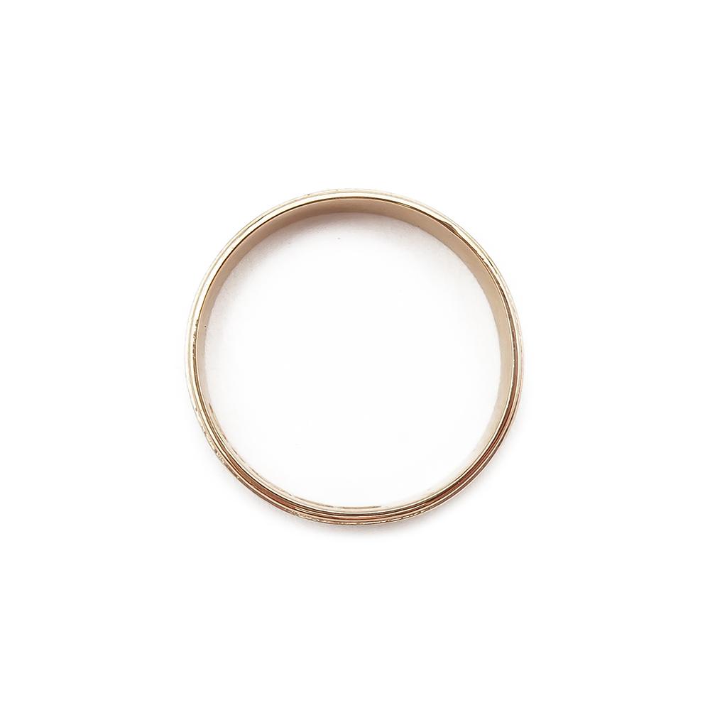 18k valko/keltakulta sormus 20,75mm v.-70 #2