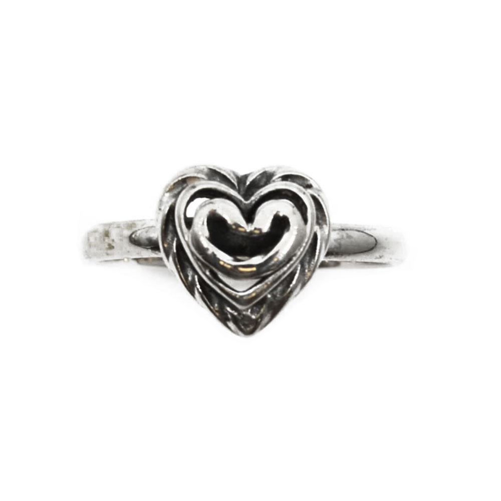 Kalevala Korun Talon sydän sormus koko 19 #1